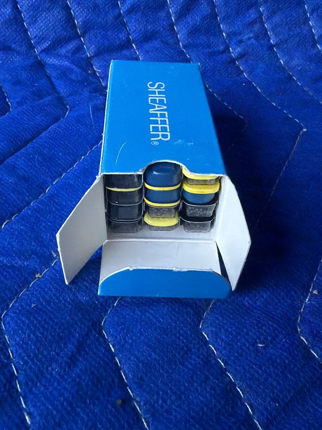 Vintage Sheaffer Fineline Thin F-Firm Mechanical Pencil Leads Box of 12 Packs
