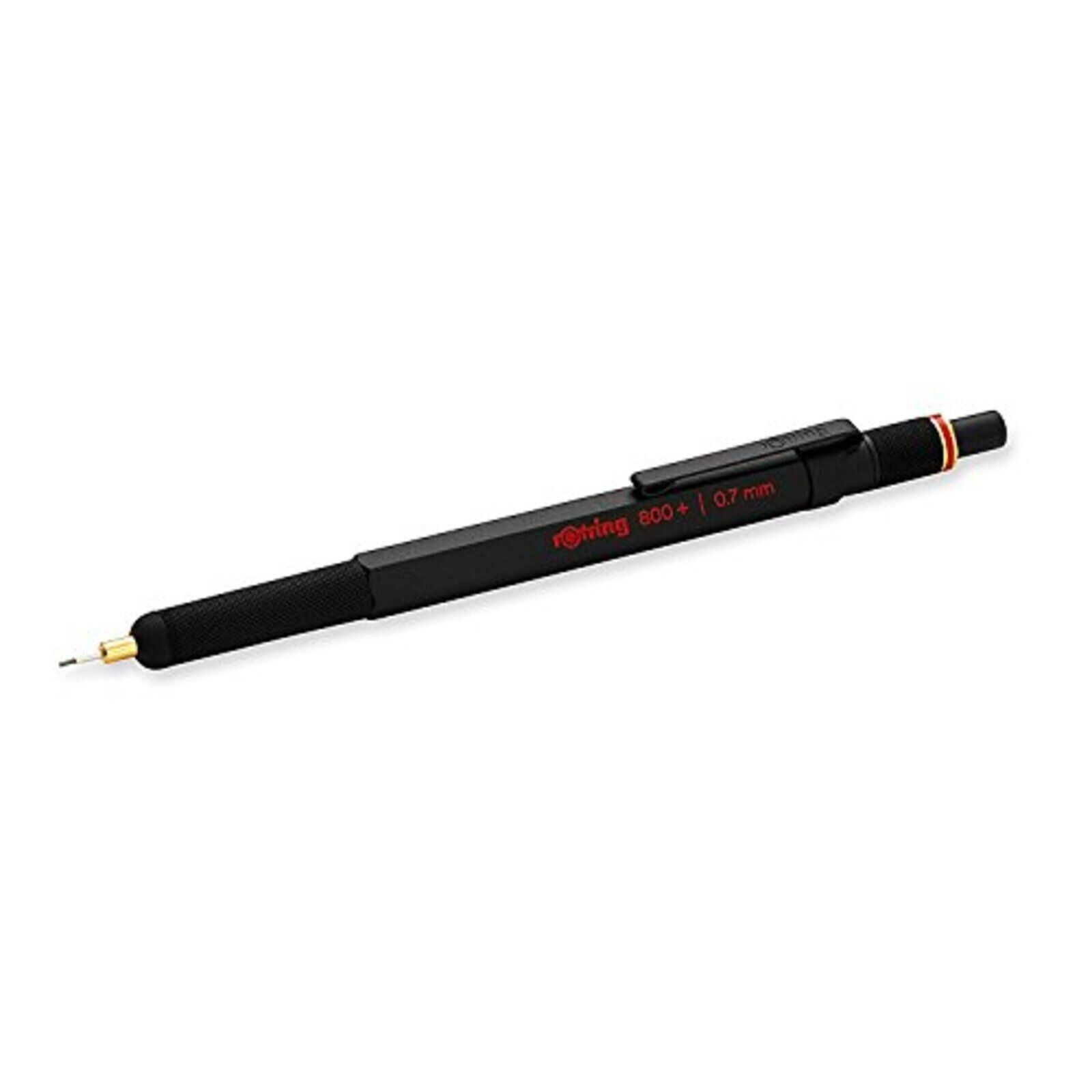 Rotring 800 + 0.7 Black Retractable Pencil & Stylus Hybrid New In Box