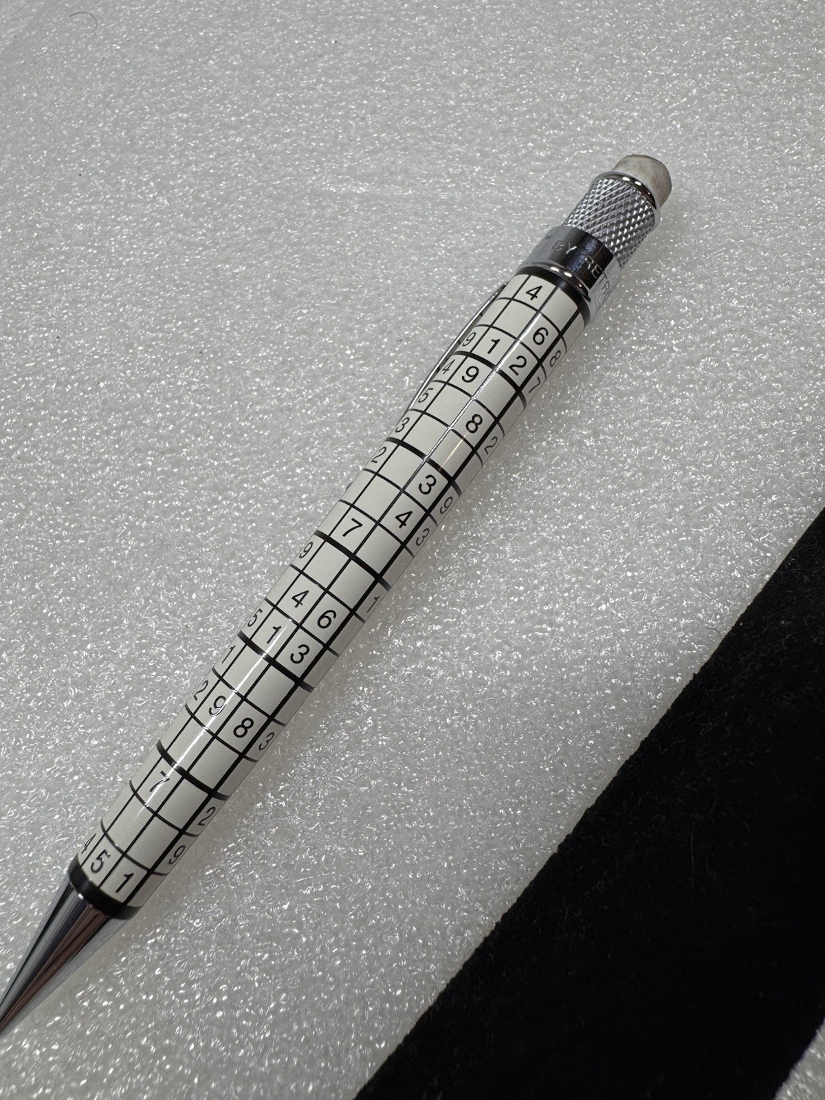Retro 51 Tornado Sudoku 0.9mm Pencil W/ Eraser