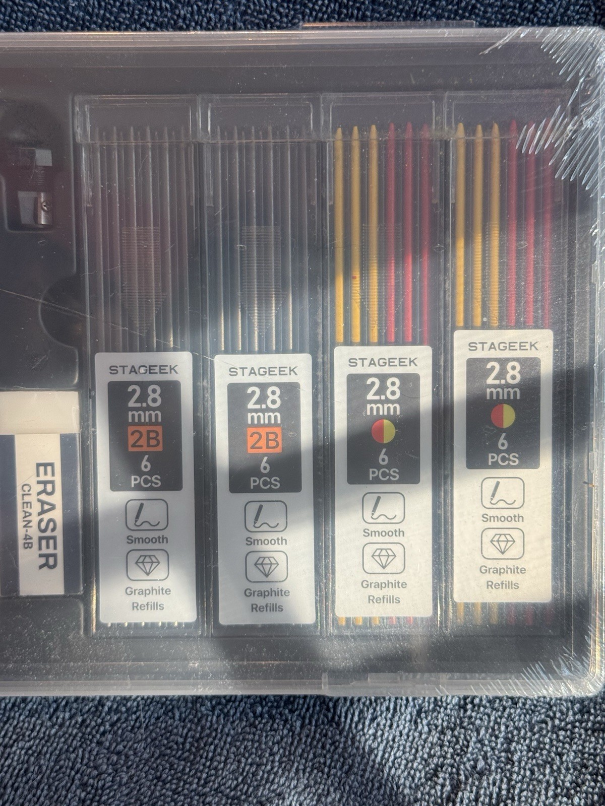 STAGEEK Carpenter Pencil Marker 30 Piece Kit