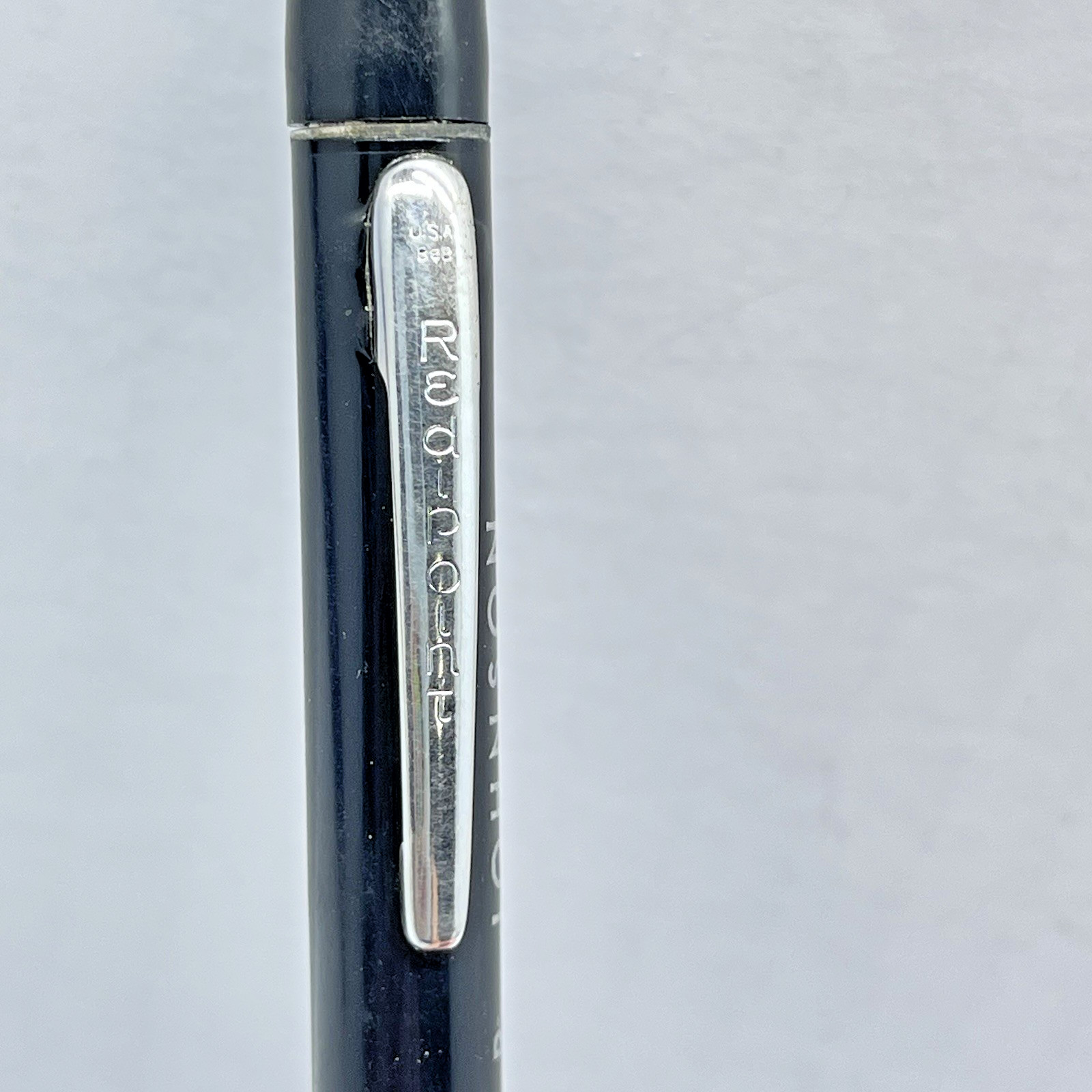 Redipoint Advertising Pencil -J.R. Johnson Elizabethton TN–Peaslee‑Gaulbert VTG