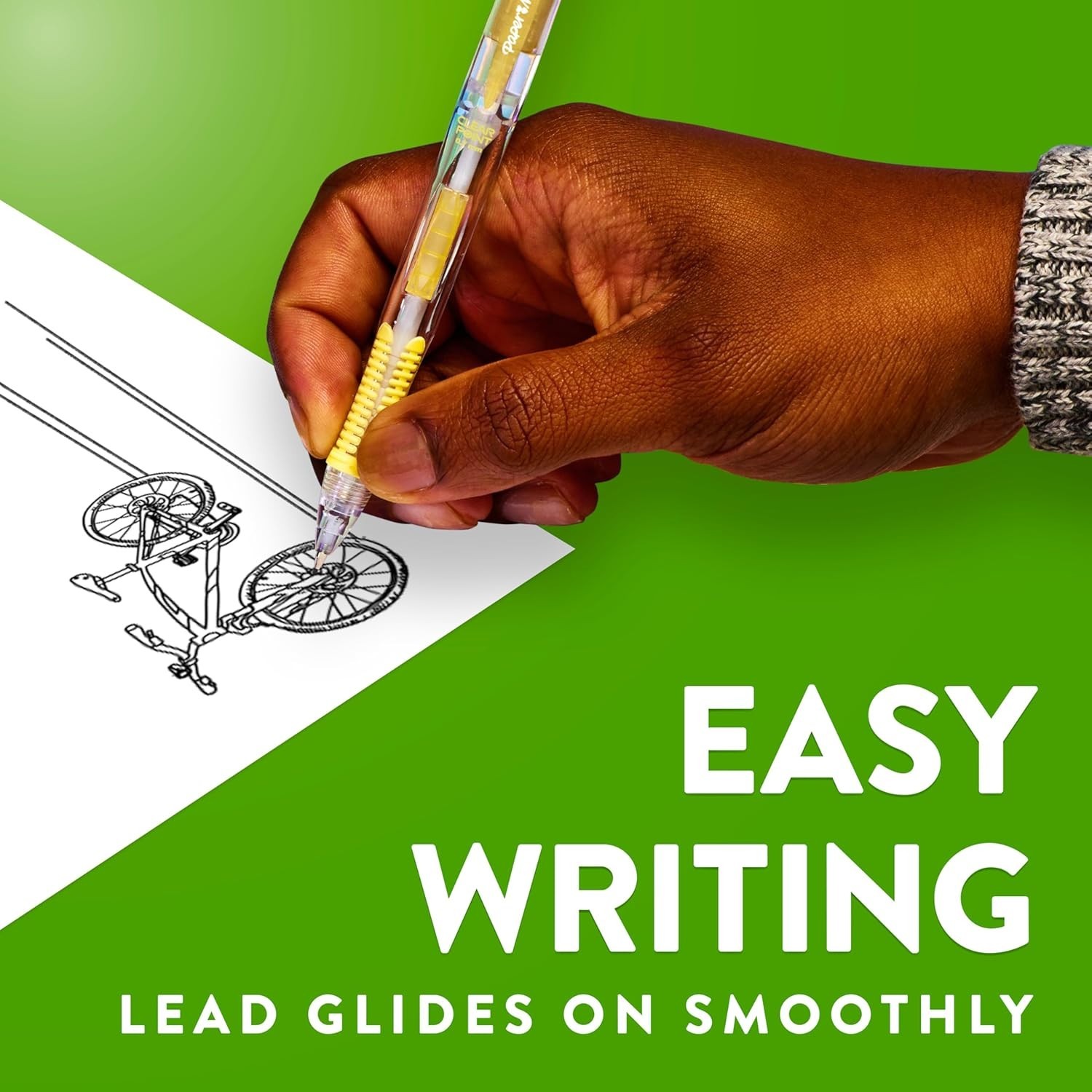 Clearpoint Mechanical Pencils, 6 Count – Fun Erasable Leads