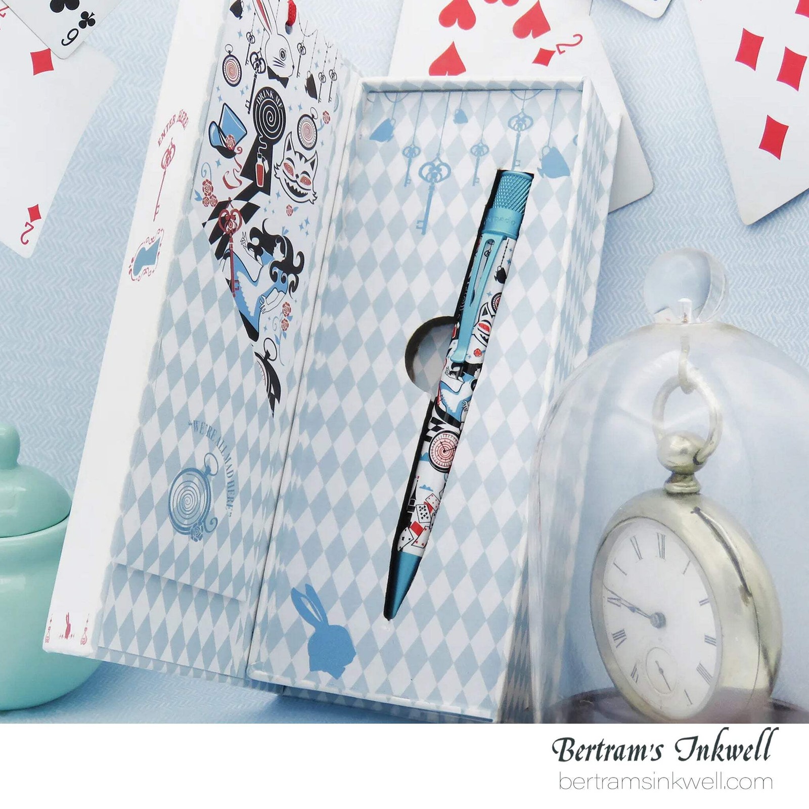Retro 51 Tornado™ Big Shot Alice in Wonderland Pencil