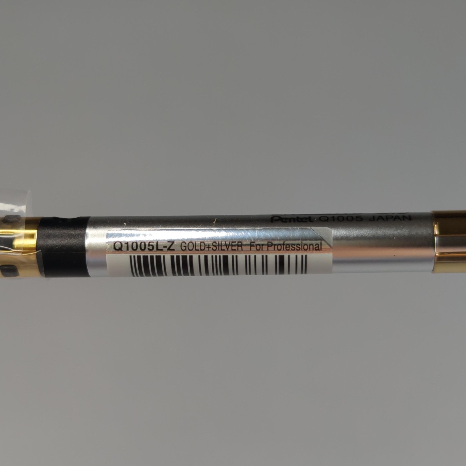 Pentel Smash Limited Edition Gold Silver 0.5mm HB Mechanical Pencil Q1005L-Z New