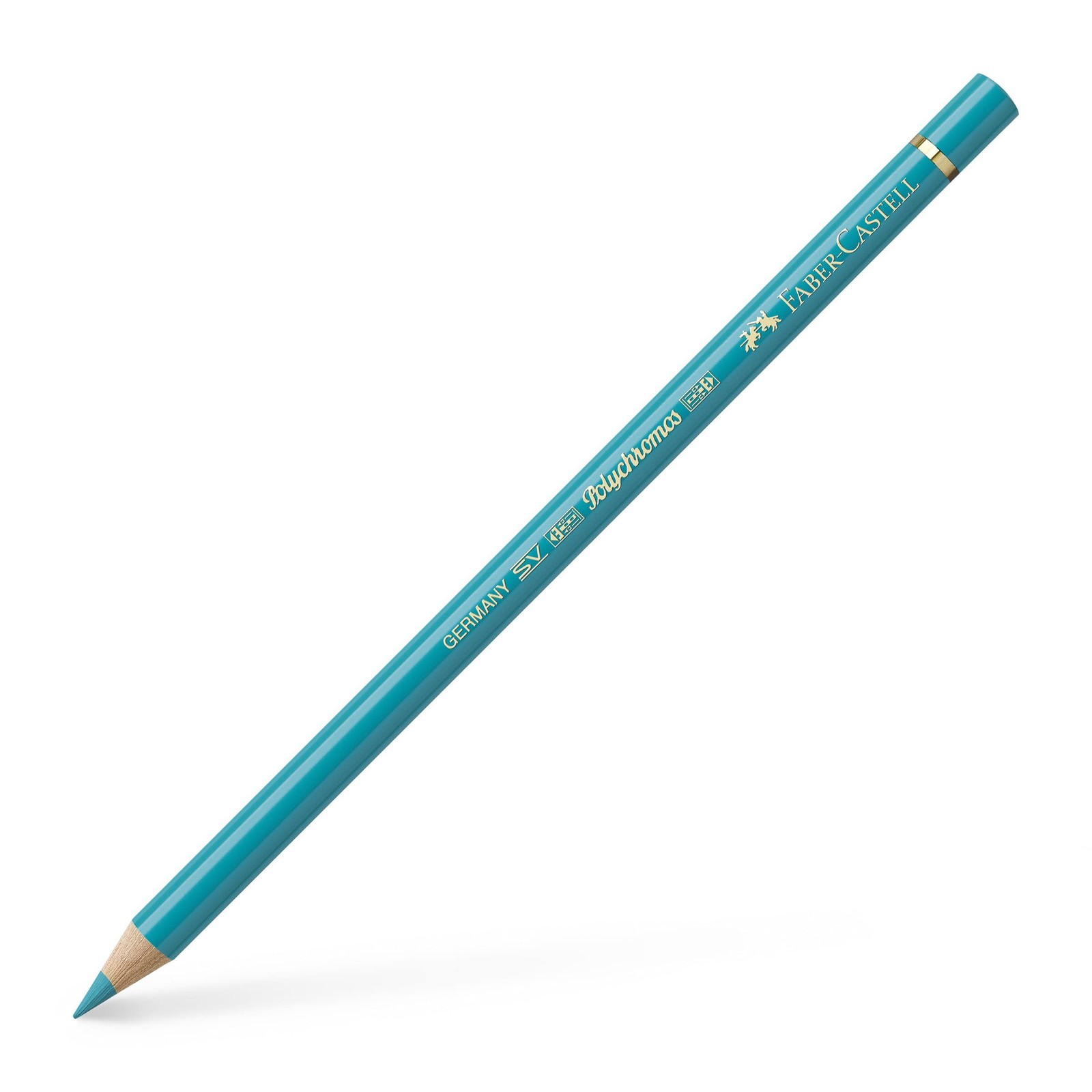 Polychromos Cobalt Green Artists Pencil 3.8mm Lead Vibrant Color High Quality