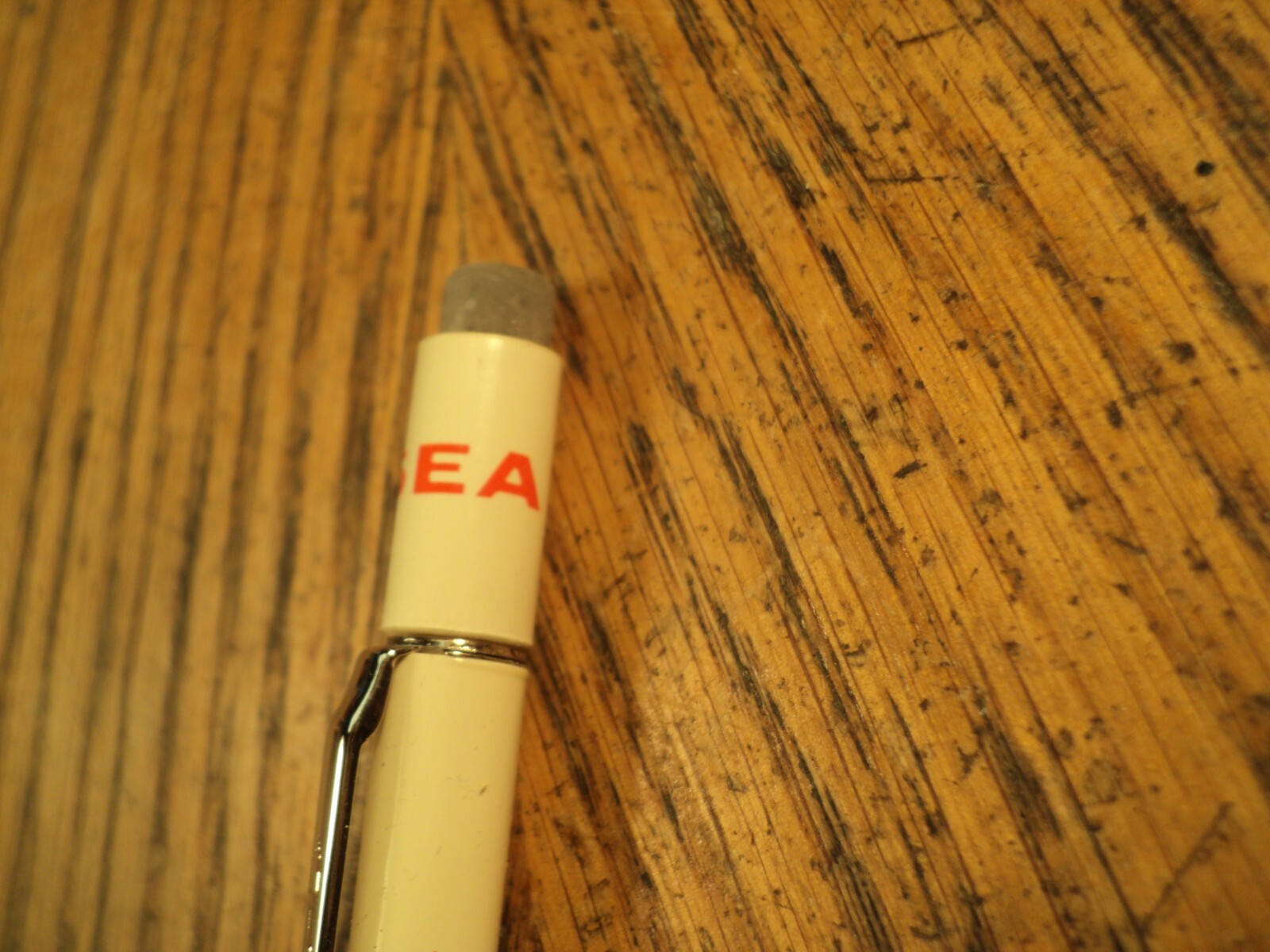 Vintage Autopoint Mechanical Pencil w/Box Advertising ASEA Industrial Systems *