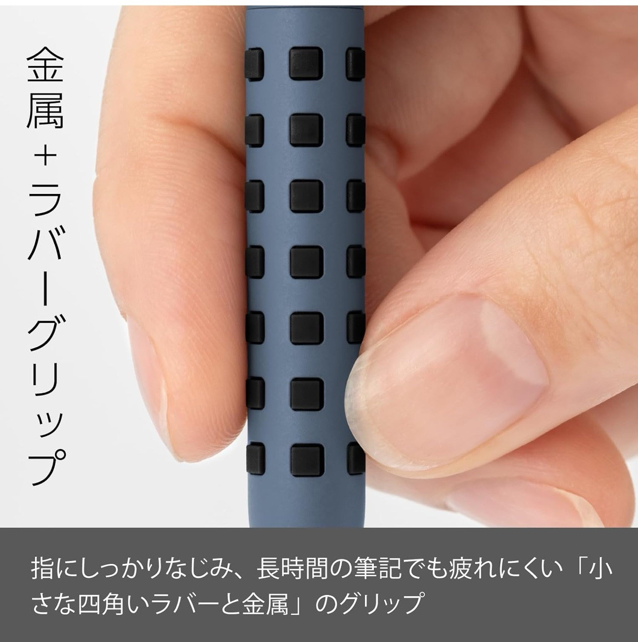 Pentel Smash Mechanical Pencil 0.5mm Grey Blue Q1005-4ASP Limited Colors
