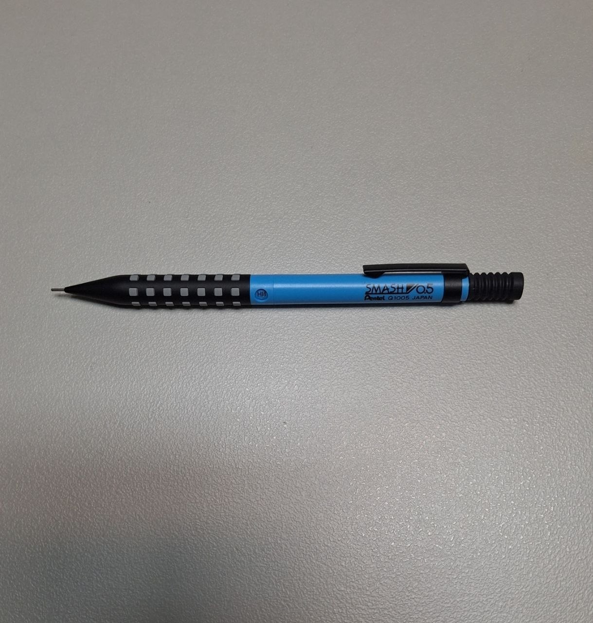 SMASH Pentel Mechanical Pencil 0.5mm Color Sky Blue Limited Edition Q1005-SMS