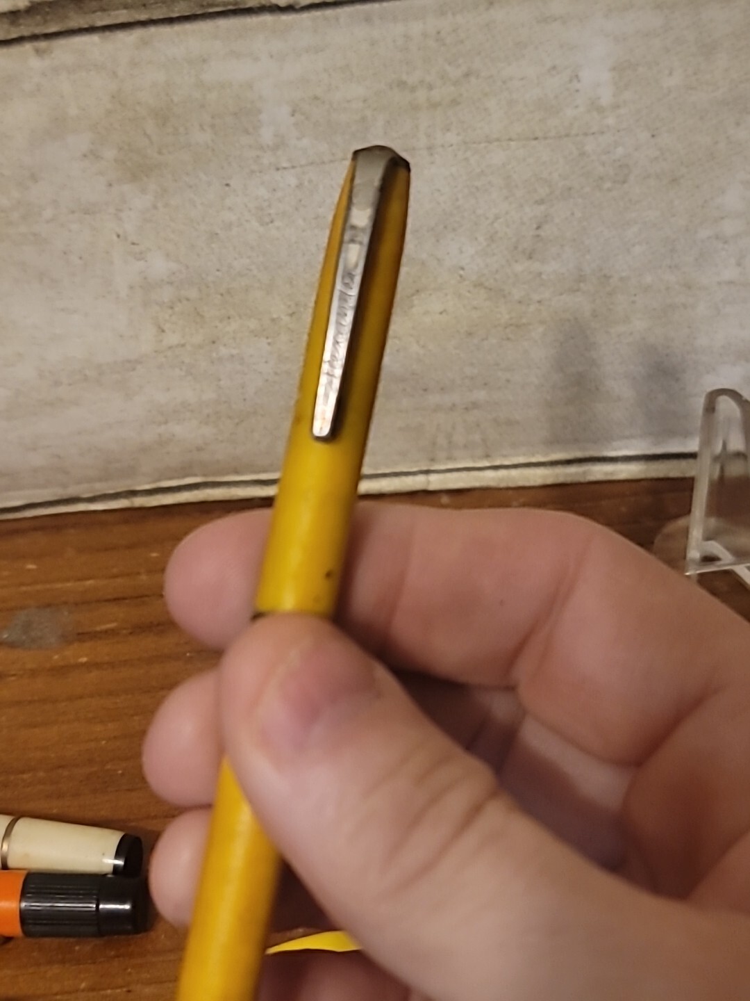 antique mechanical pencils Lot Of 9 Vintage Mechanical Pencils And Erasers