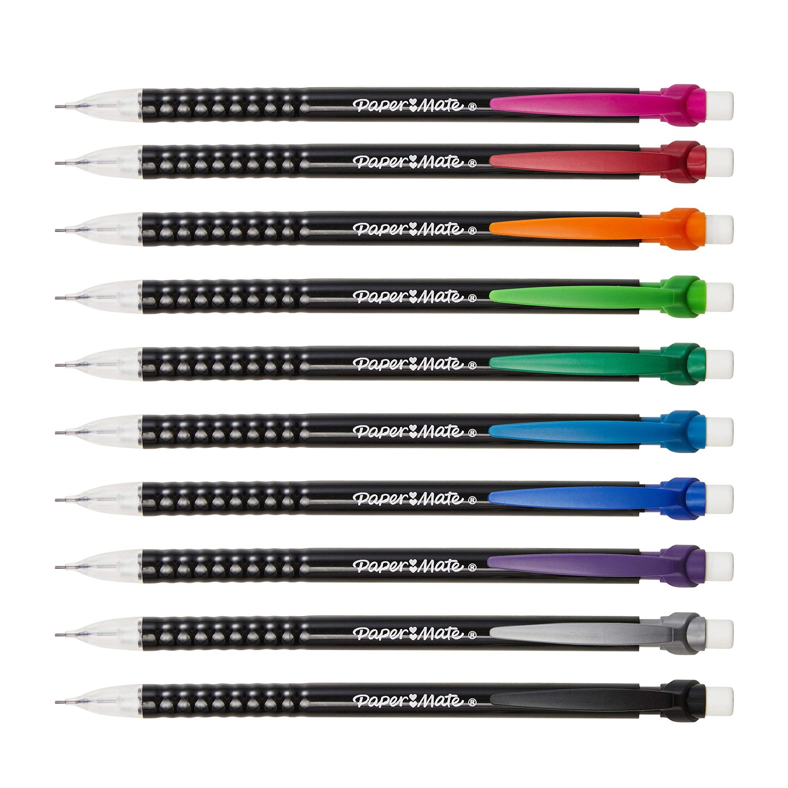 Paper Mate Mechanical Pencils, Write Bros. Classic Number 2 Pencil, 0.7mm, 24 C
