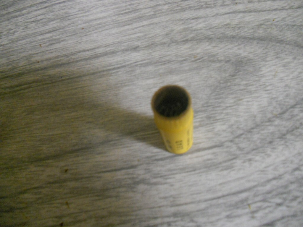 VINTAGE EVERSHARP RED TOP LEAD, 1 3/8 INCH CARDBOARD STORAGE TUBE MADE IN USA