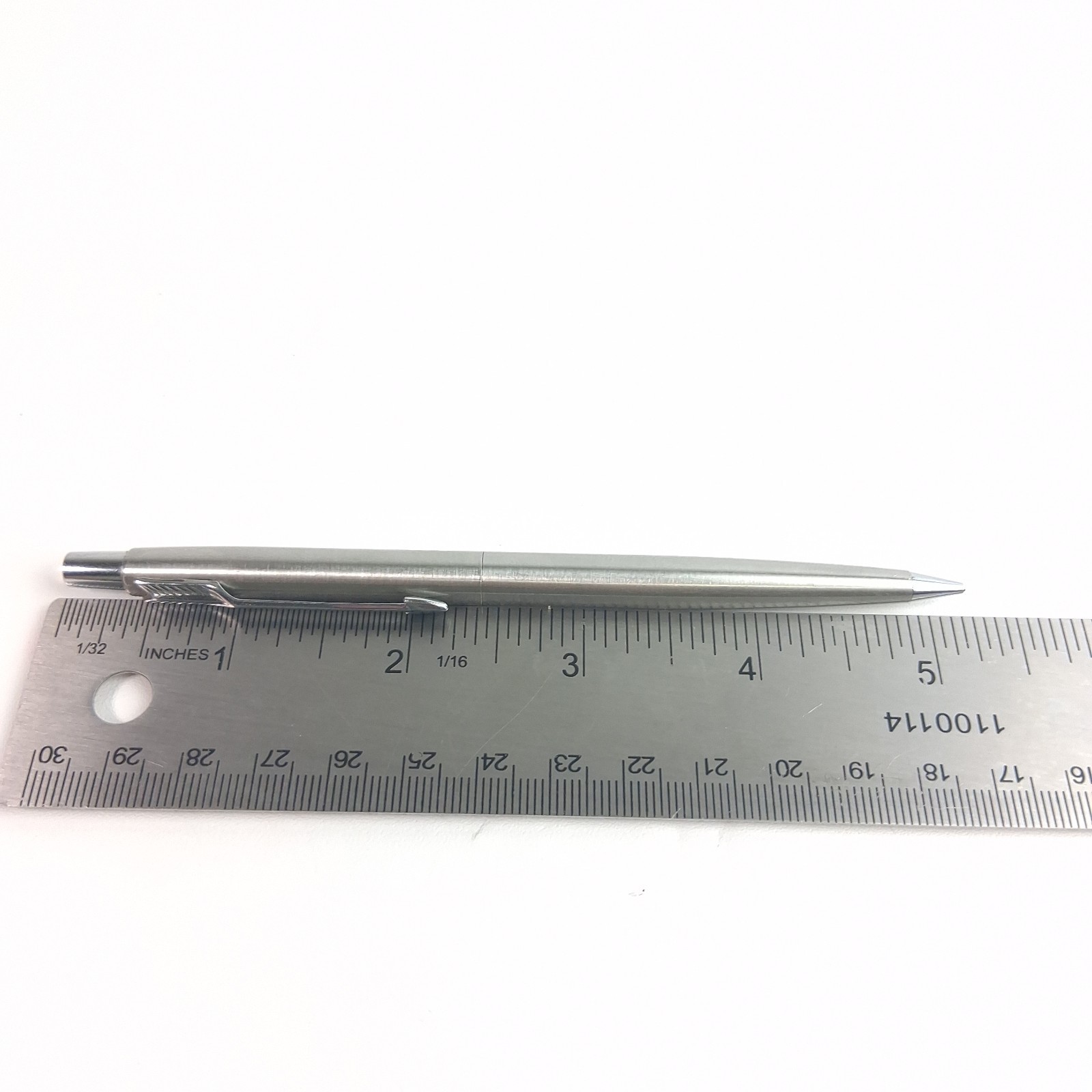 Parker Classic 75 Pencil Stainless Steel Flighter Made In USA Working 1970s