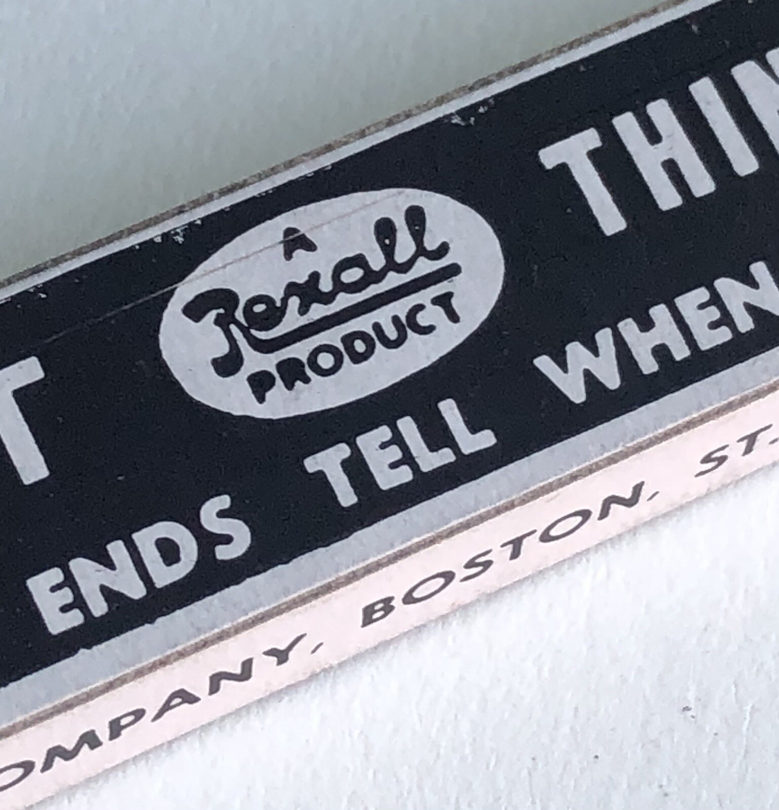 Vintage Rexall BELMONT HB Black 1.18mm Silvered Pencil Lead NOS 6 Pack USA
