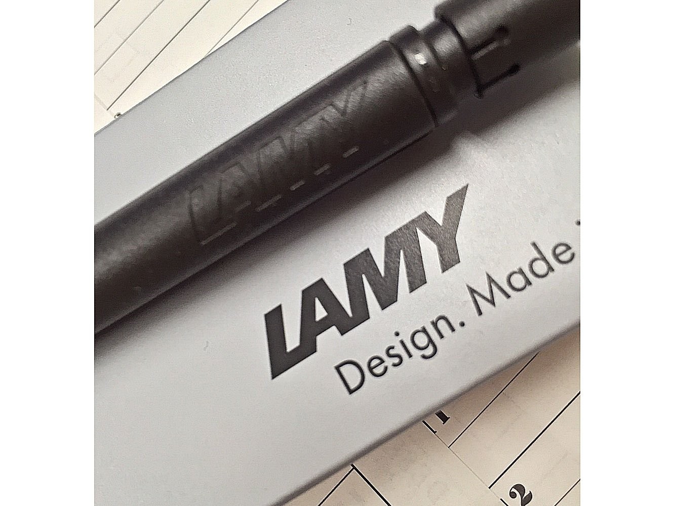 LAMY Mechanical Pencil Safari Black L117 0.5mm