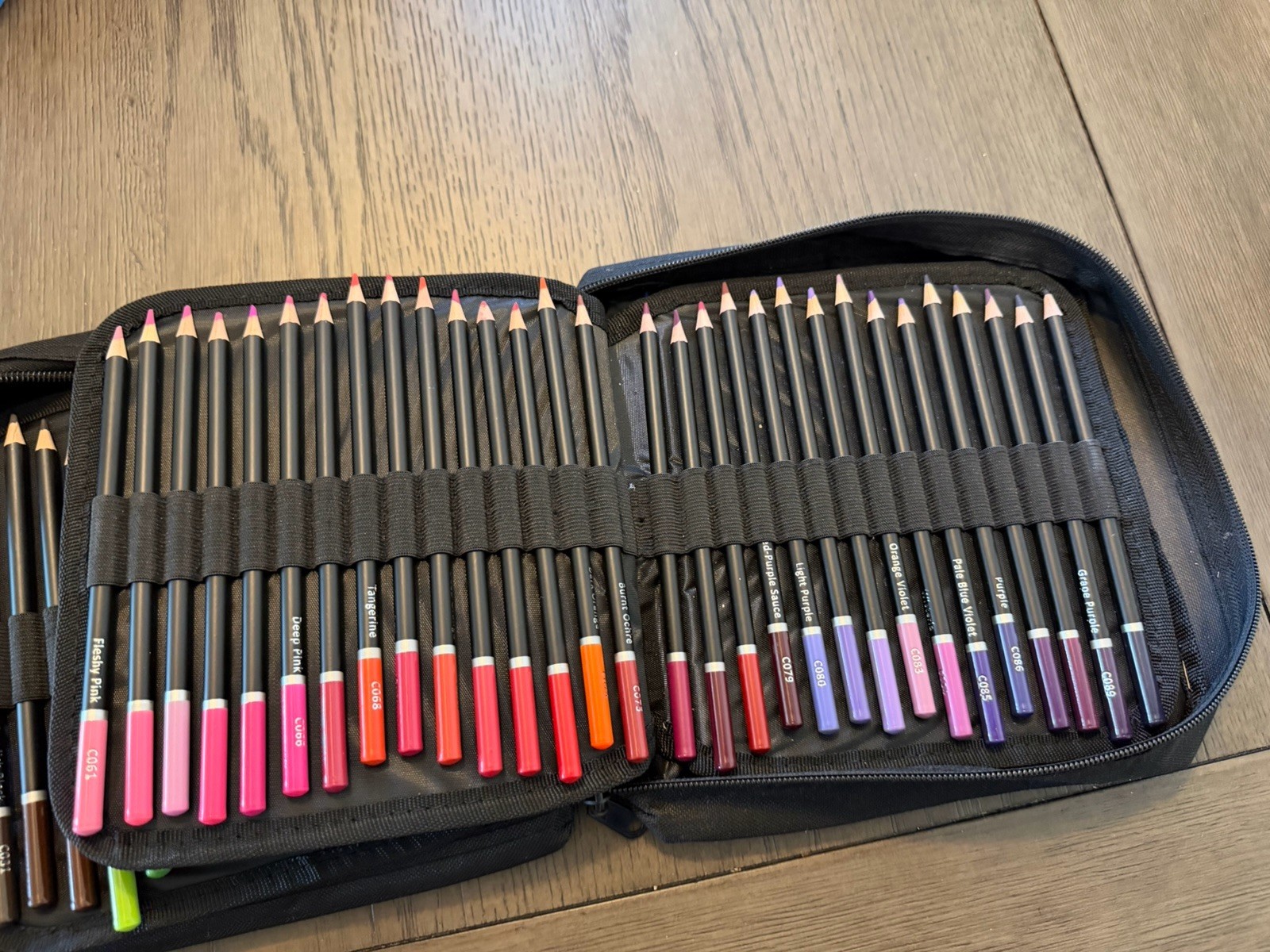 PRINA Art Supplies 120 Colors Colored Pencils Set for Adults Multicolor Nice Set