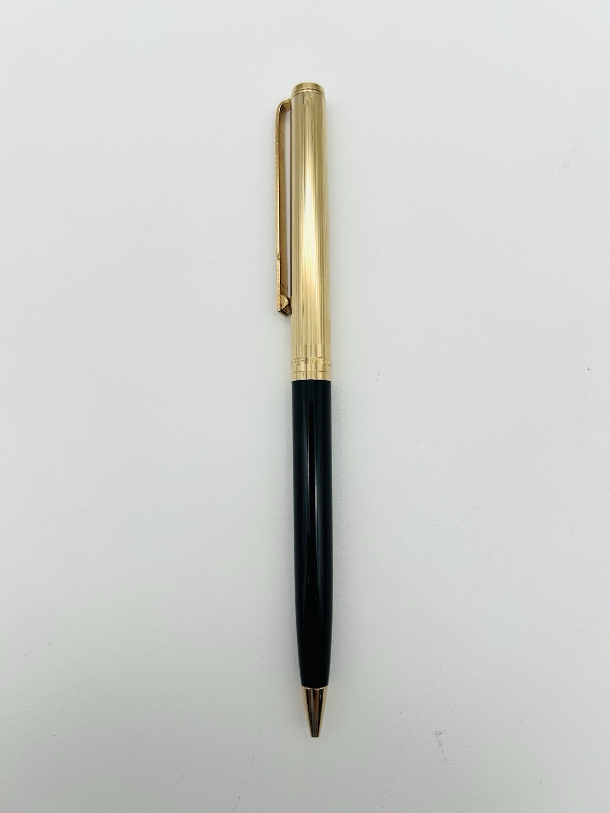 Vtg SHEAFFER White Dot 14K Gold Filled Papermate Mechanical Pencil Set of 2