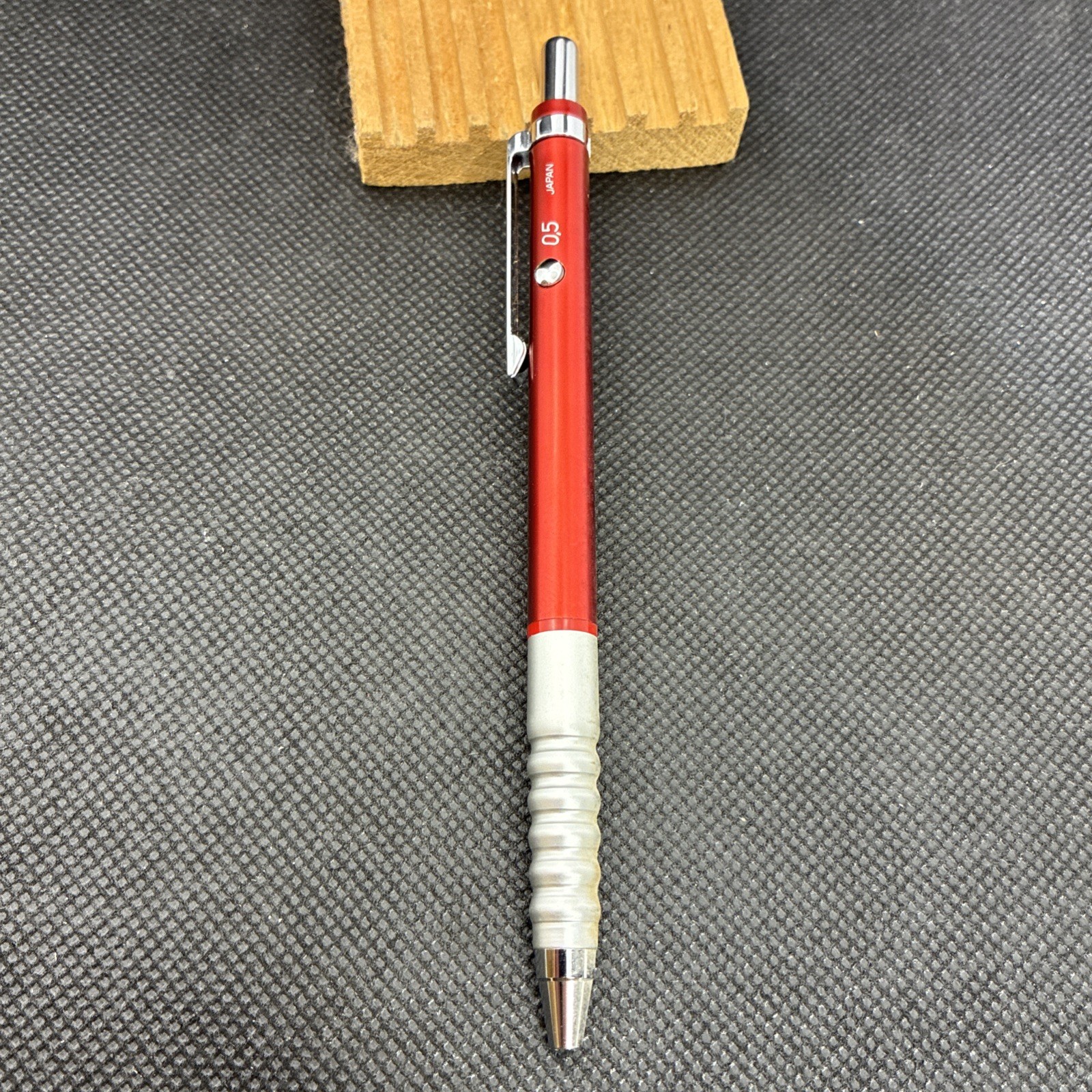 Rotring Tikky Full Metal Double Push mechanical pencil 0.5mm