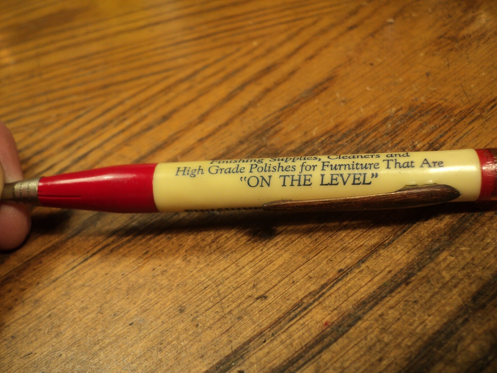 Vintage Ritepoint Mechanical Pencil Finishine Laboratories 5-5/16″ Long Oil Cap