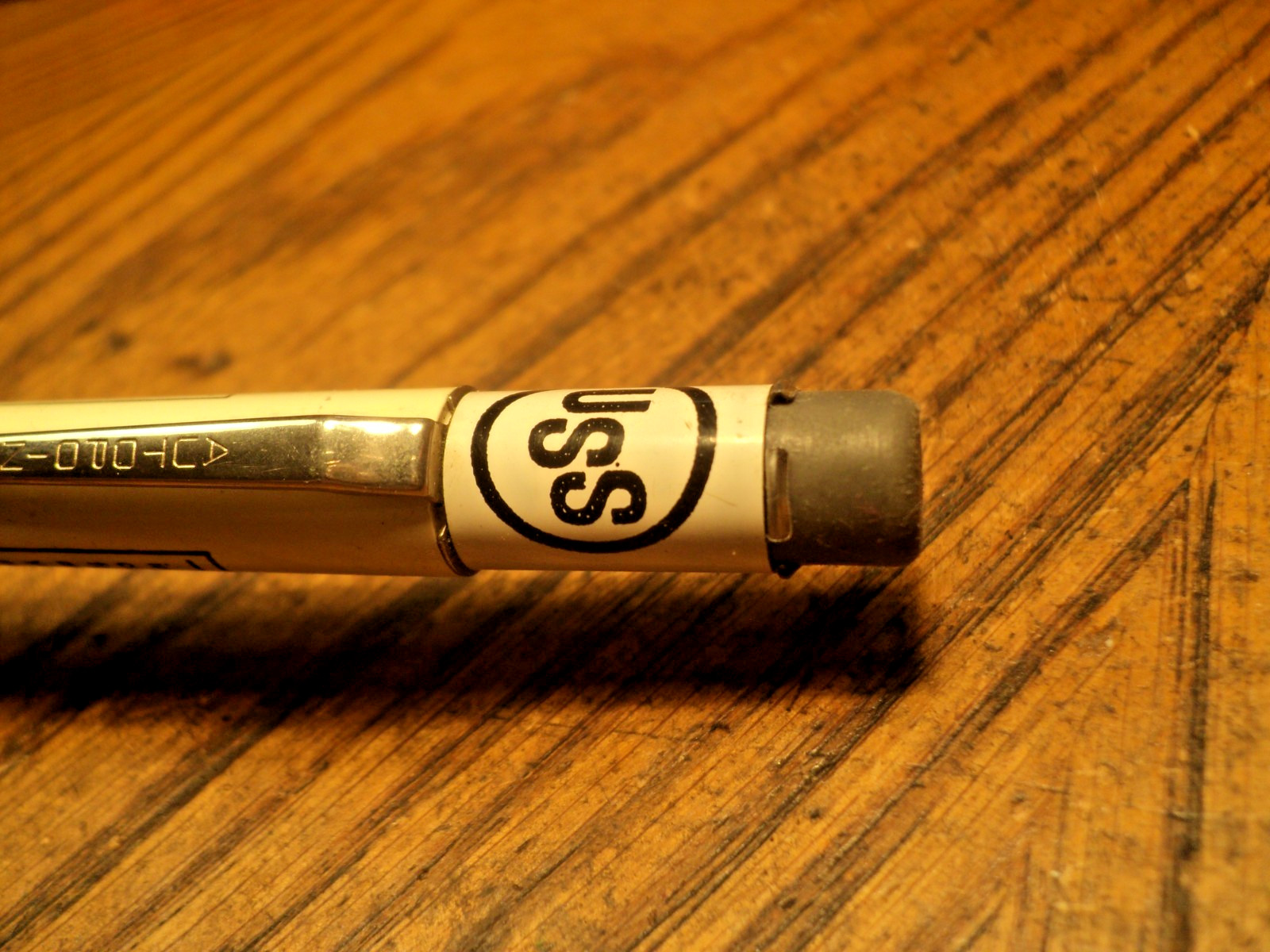 Vintage Autopoint Mechanical Pencil USS South Works Metric Chart 5-3/4″ Long