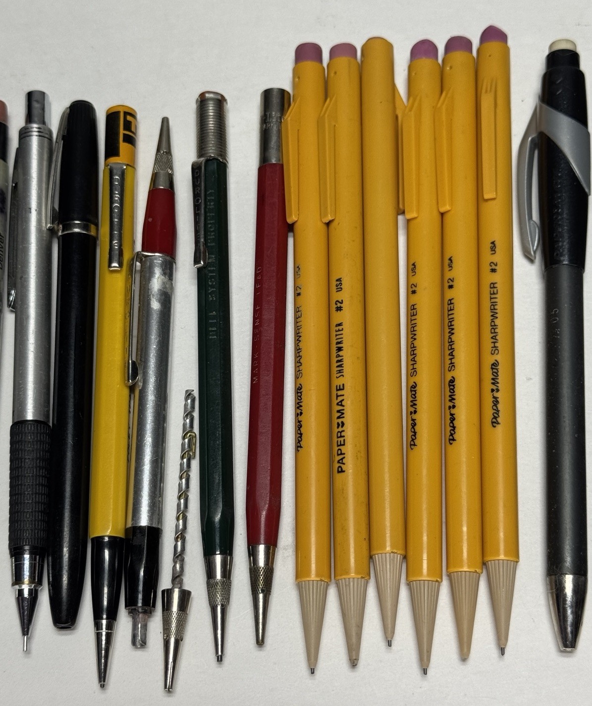 26 VTG Papermate Durolite Scripto Berol Pilot Mechanical Pencil Mixed Lot