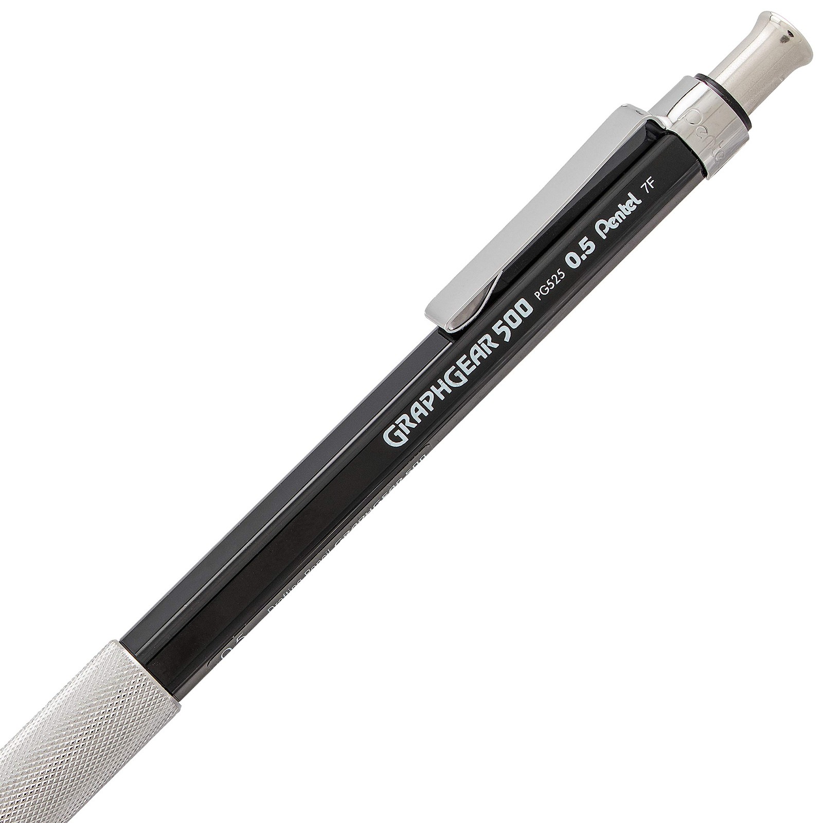 Pentel Mechanical Pencil 09mm Black Barrel Refillable Fine Point Comfortable …