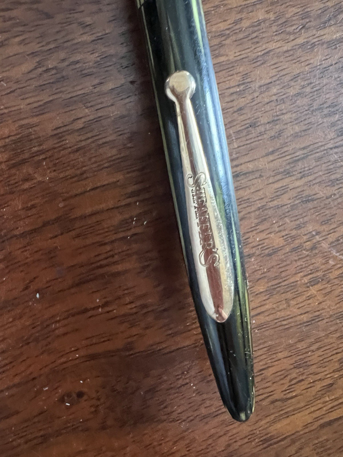 VINTAGE SHEAFFER BALANCE 300 MECHANICAL PENCIL – MARINE GREEN