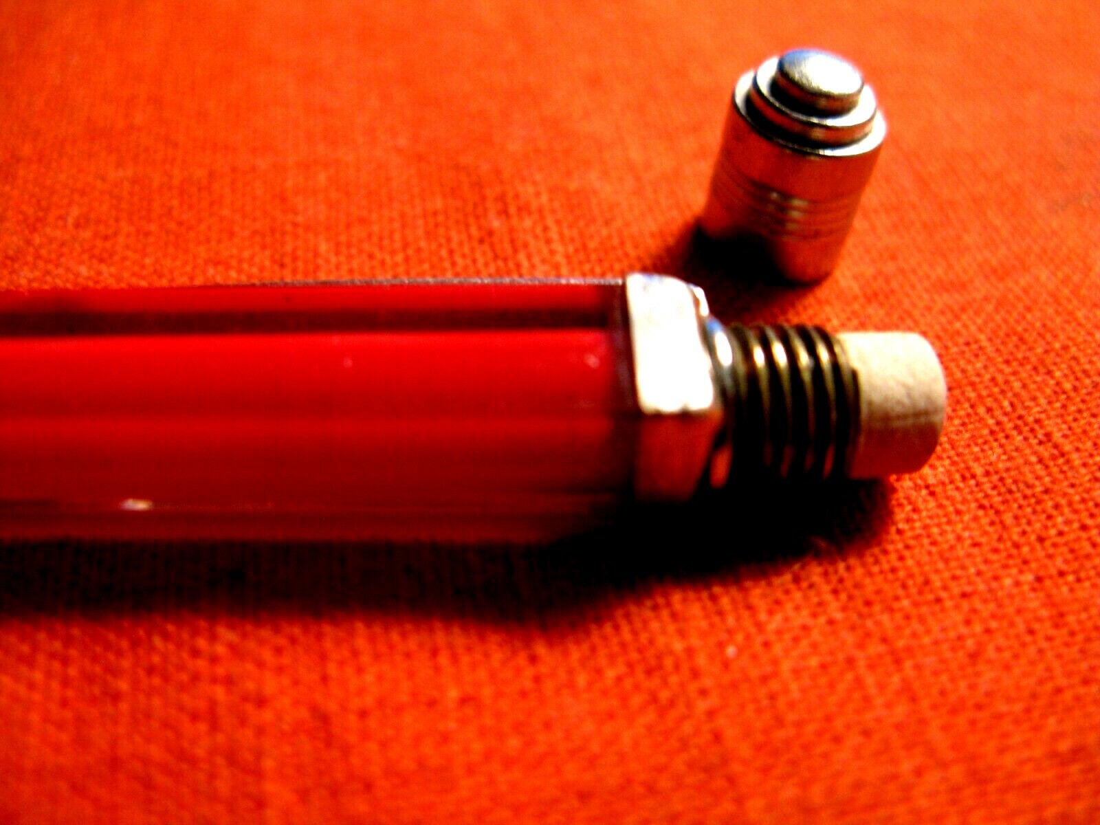 MADE IN USA 5 1/2″ LONG MECHANICAL PENCIL PIRATE BOOSTER HIGHMORE, S.DAKODA HS