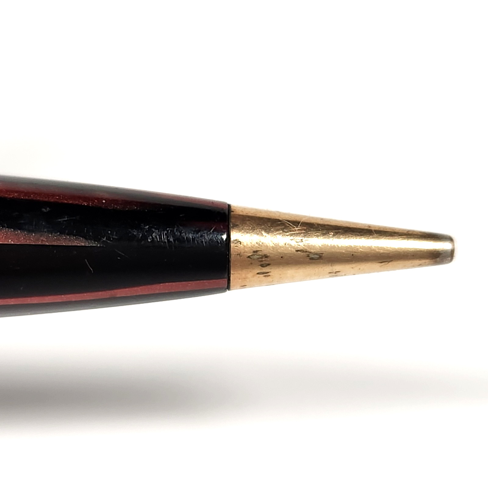 Vintage Sheaffer Balance 875 GT Mechanical Pencil Skyboy Carmine Red Used Works