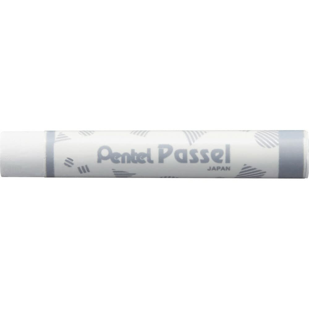 10-Pieces Pentel Passel Single Color White GHPAT29R