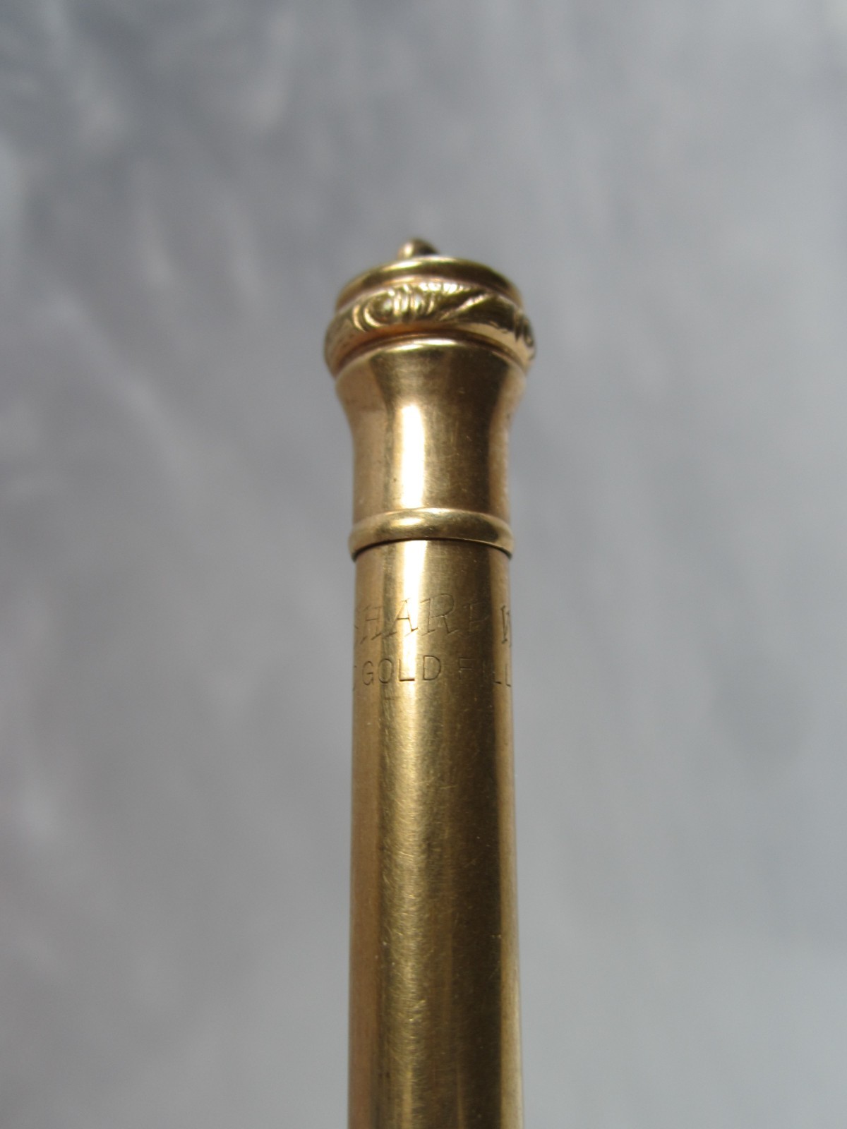 BEAUTIFUL ORIGINAL ANTIQUE WAHL EVERSHARP USA GOLD FILLED MECHANICAL PENCIL