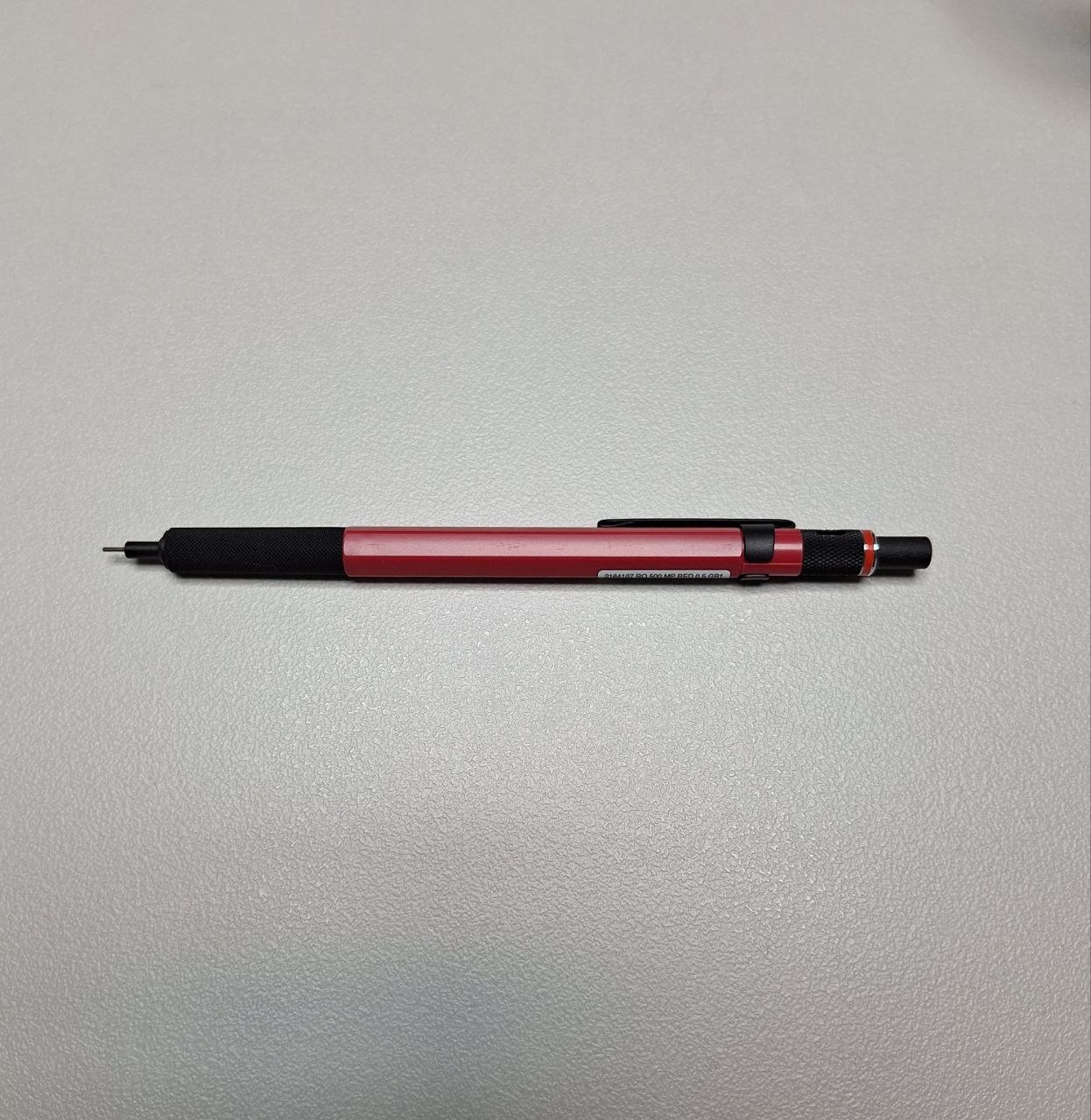 Rotring 500 RO 500 MP RED Limited Edition GB 1 – rOtring Mechanical Pencil 0.5mm
