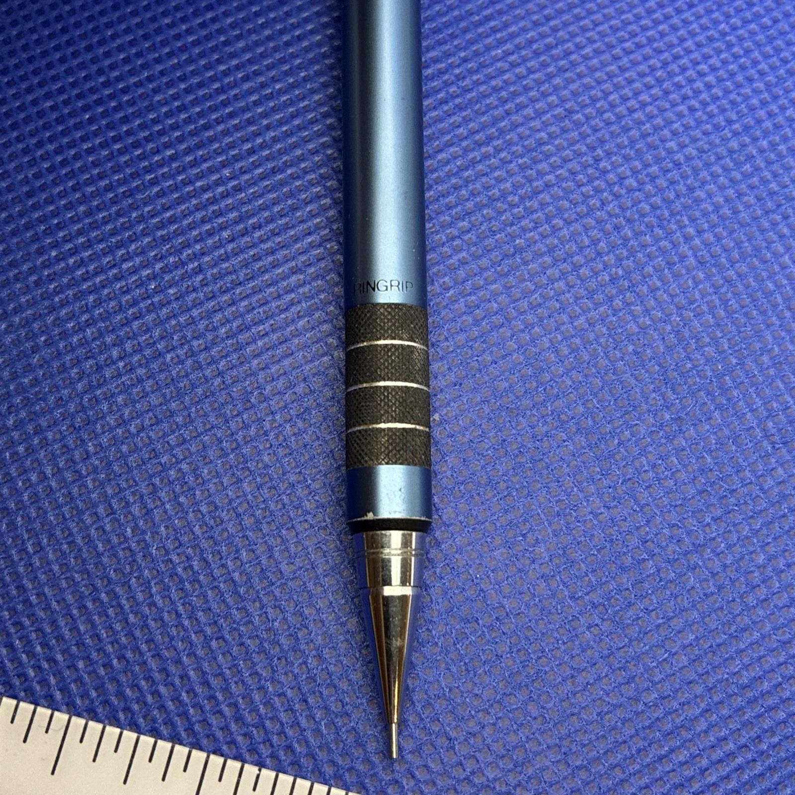 Mitsubishi Pencil Boxy Mechanical Pencil Knurling Mk Ⅱ UNUSED As Is