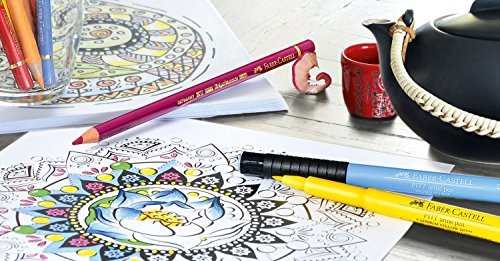Polychromos Crimson Colored Pencil 3.8 mm Lead High Quality Lightfast Smudgep…