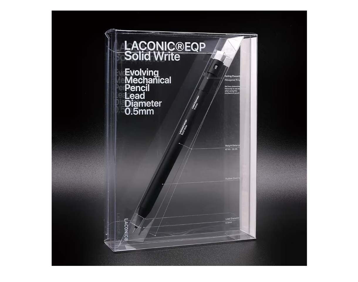 NEW Laconic Solid Write SW-01 Mechanical Pencil 0.5mm Japan