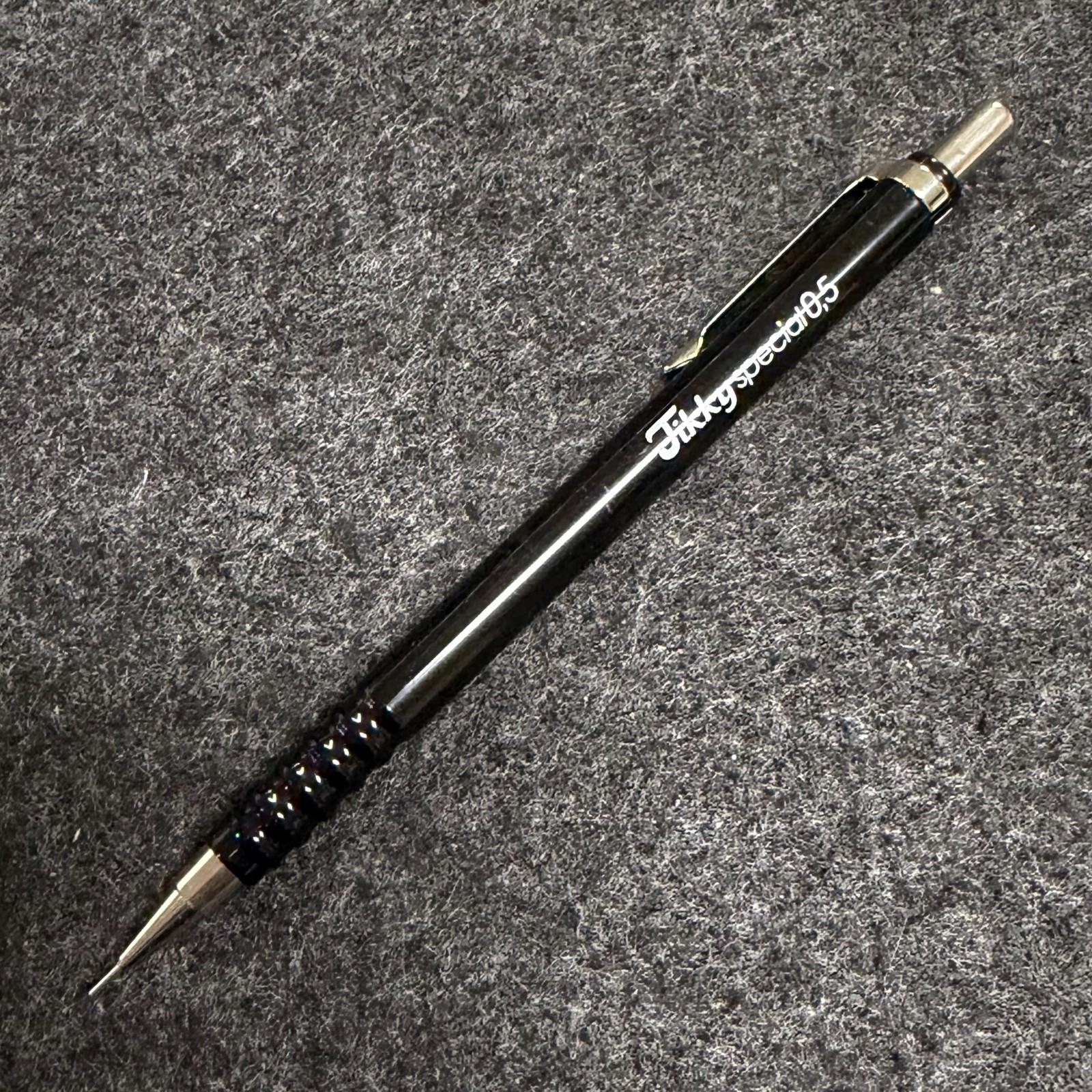NOS Vintage rOtring Tikky Special Gen 1 Mechanical Pencil 0.5mm Black W. Germany