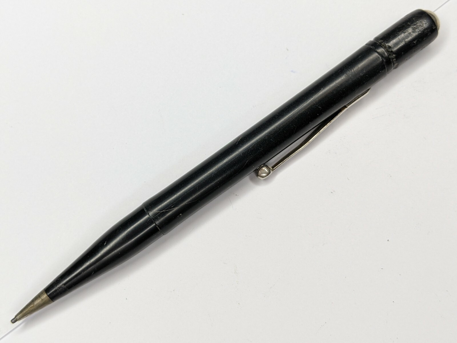 c1940s Minneapolis MN Redipoint Advertising Mechanical Pencil Life Insurance G25