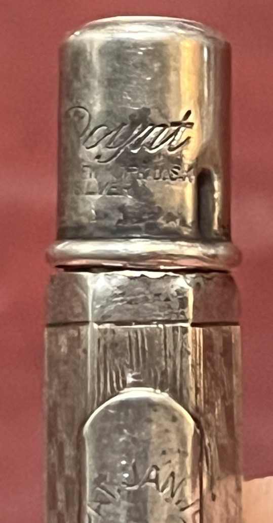 Antique Sterling Mabie Todd & Co. NY Silver Fyne Poynt Mechanical Pencil