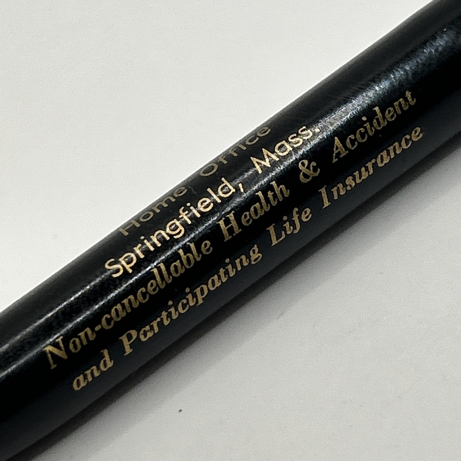 VTG Ritepoint Mechanical Pencil MONARCH LIFE INSURANCE CO. Springfield, MA