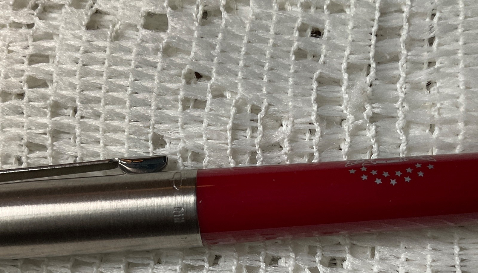Parker Jotter Mechanical Pencil- Burgundy -United States Senate-France-IIIU 1991