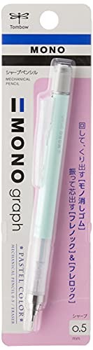 Tombow Sharp Monograph 0.5mm Mint Green DPA-136C