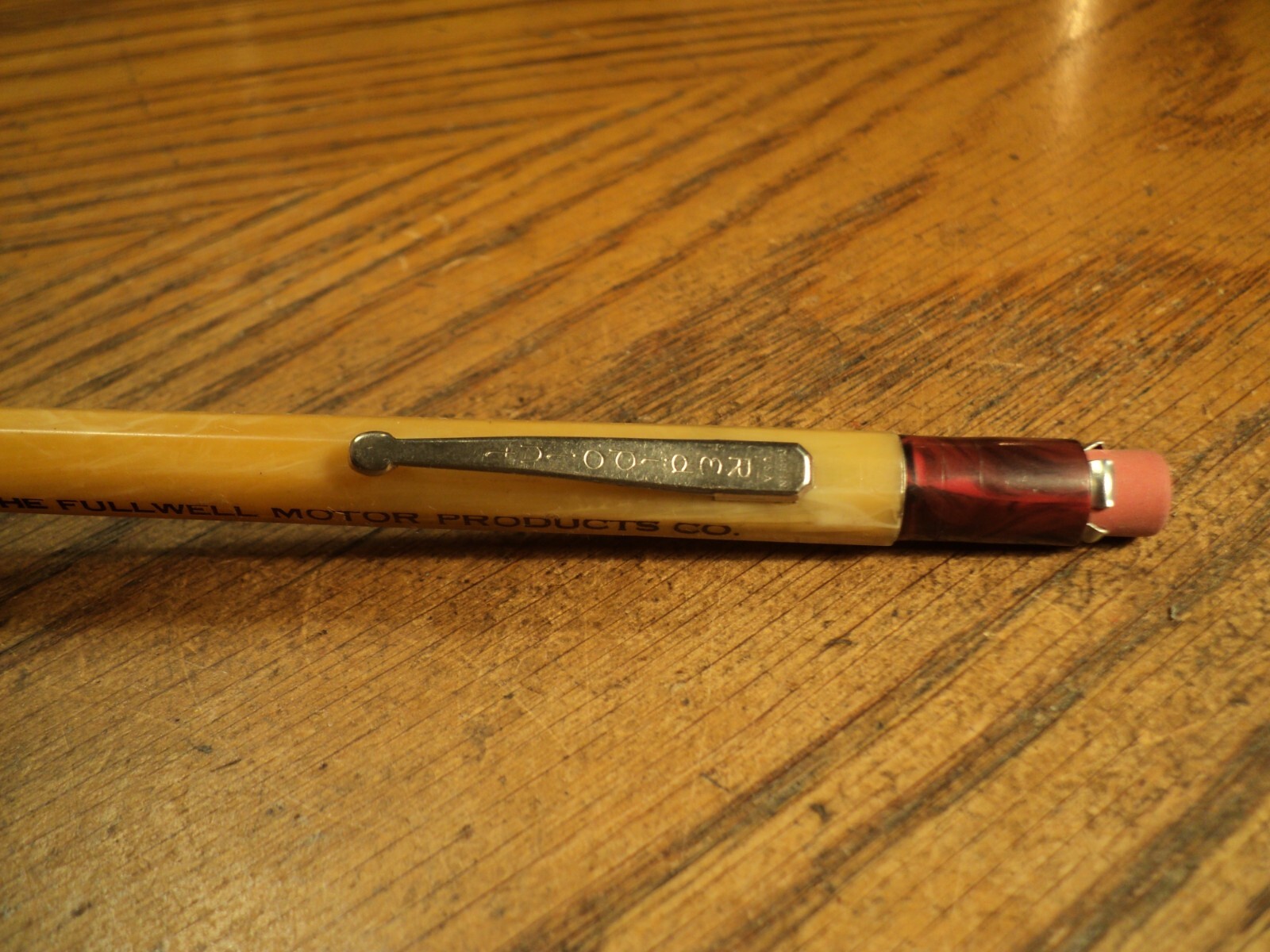 Vintage Redipoint Mechanical Pencil Fullwell Motor Products Co 5-3/4″ Long