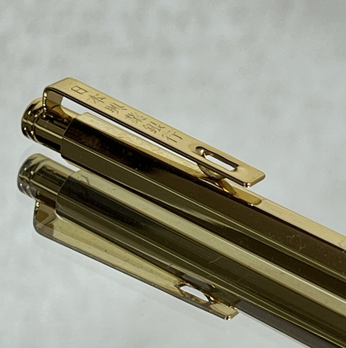 IBJ The Industrial Bank of Japan Vintage Mechanical Pencil Rare Novelty Mizuho