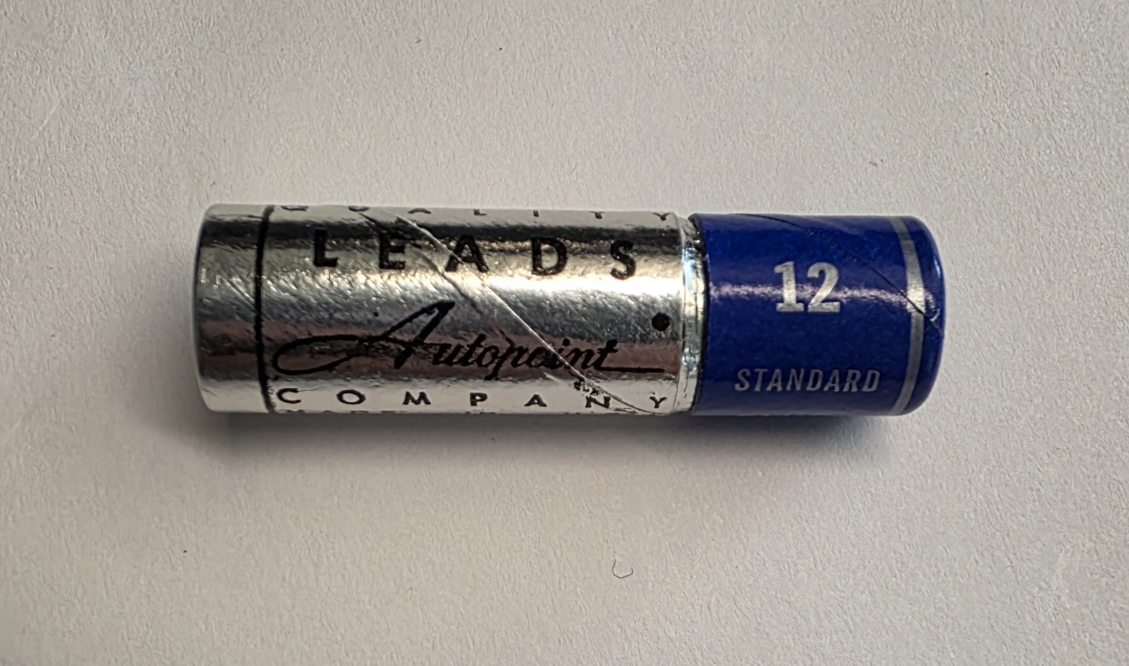 VINTAGE 1 TUBE AUTOPOINT BLUE PENCIL LEAD NO. 338N STANDARD 1.1 MM (OR) 0.46″