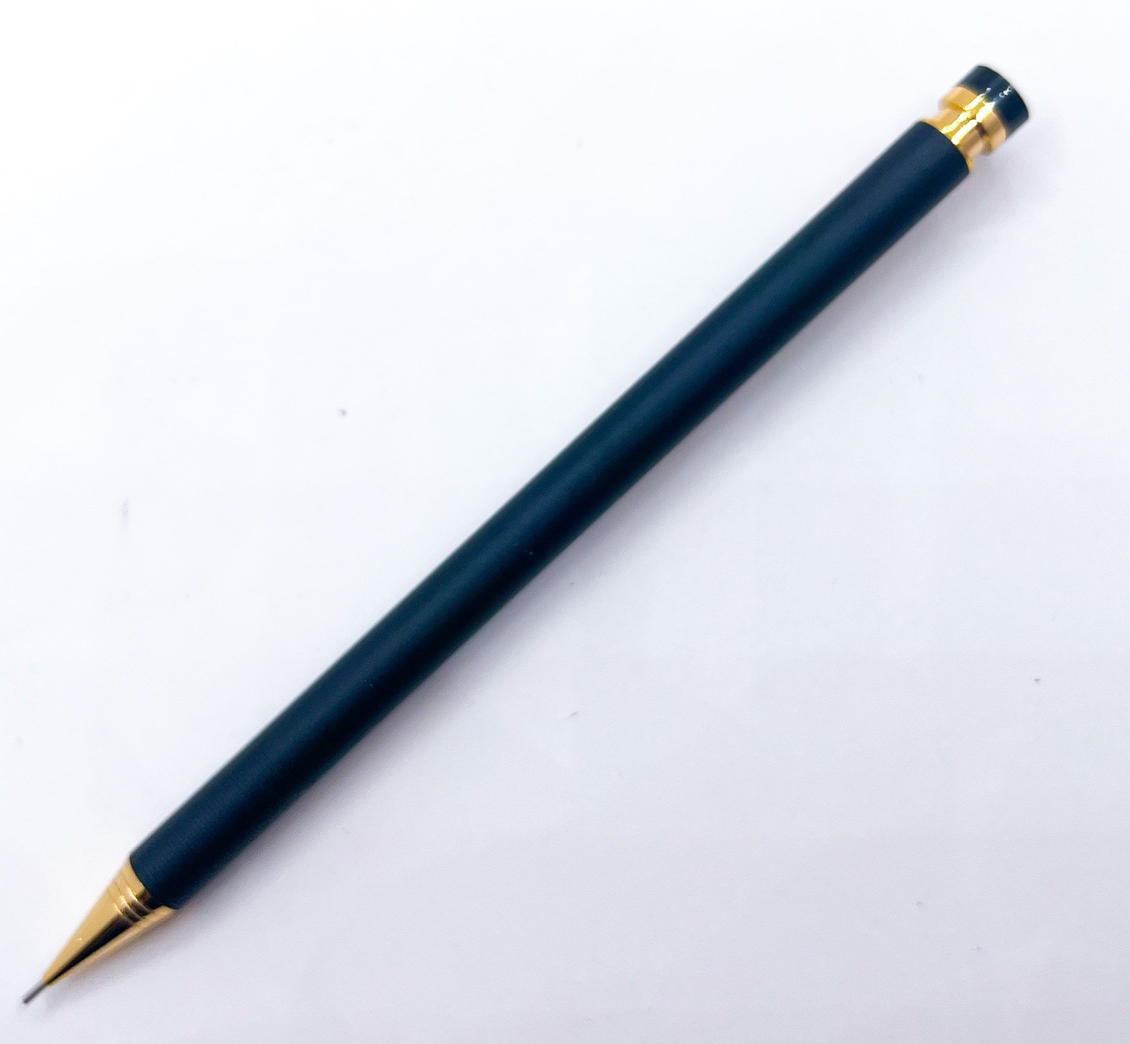 Platinum Sure Point Mechanical Pencil 0.5 mm Matt Black Push Cap Functional L