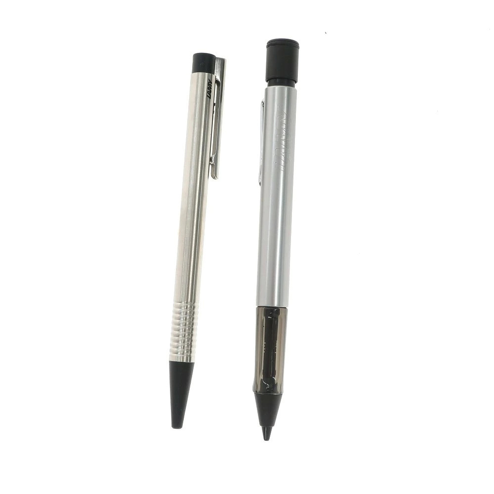 [Used] Lamy Ballpoint Pen & Mechanical Pencil Set Silver x Black [SIV]