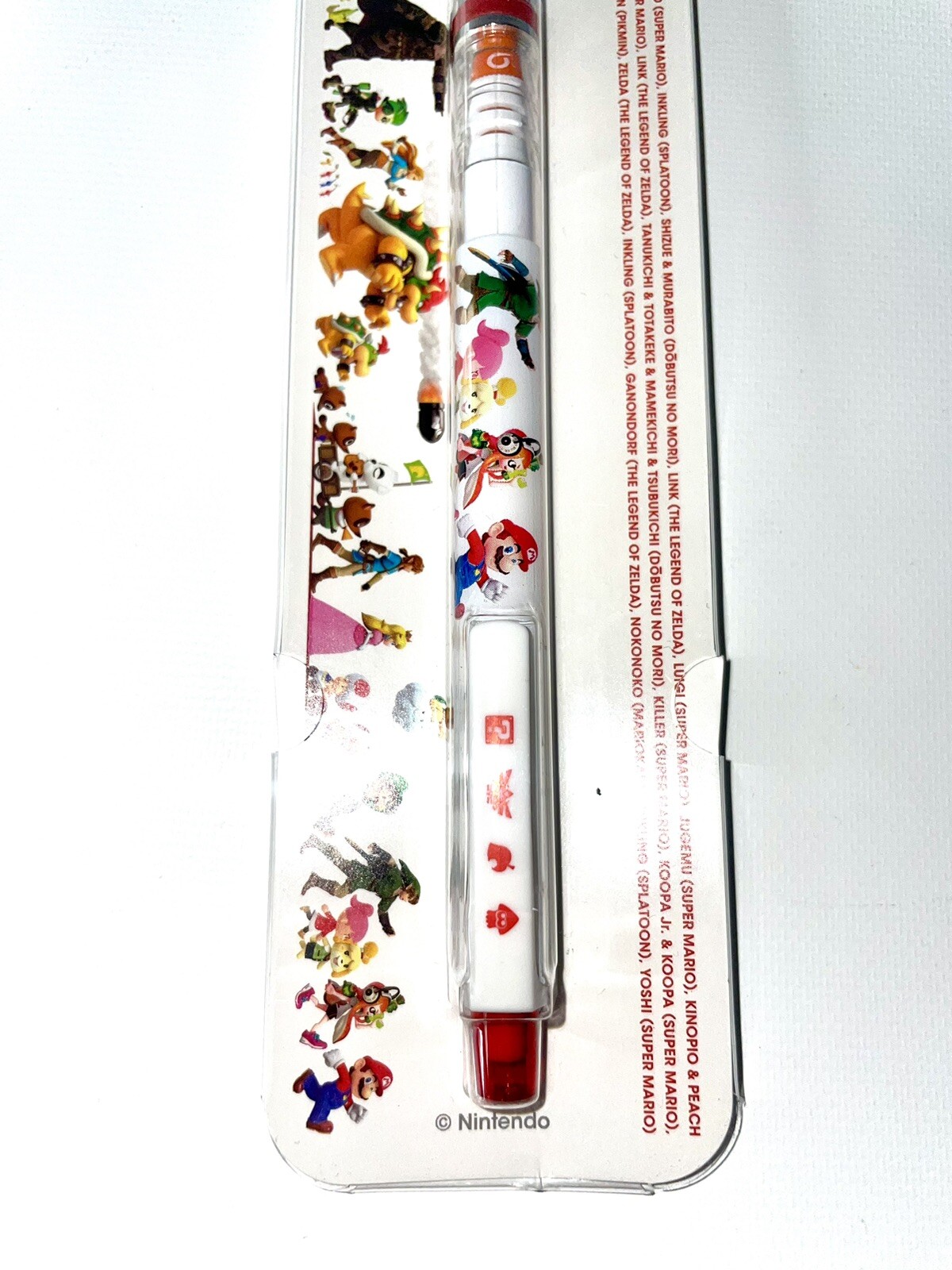 US SHIP📩 Nintendo Tokyo Series Kurutoga Mechanical Pencil 0.5Mm Bought In Tokyo