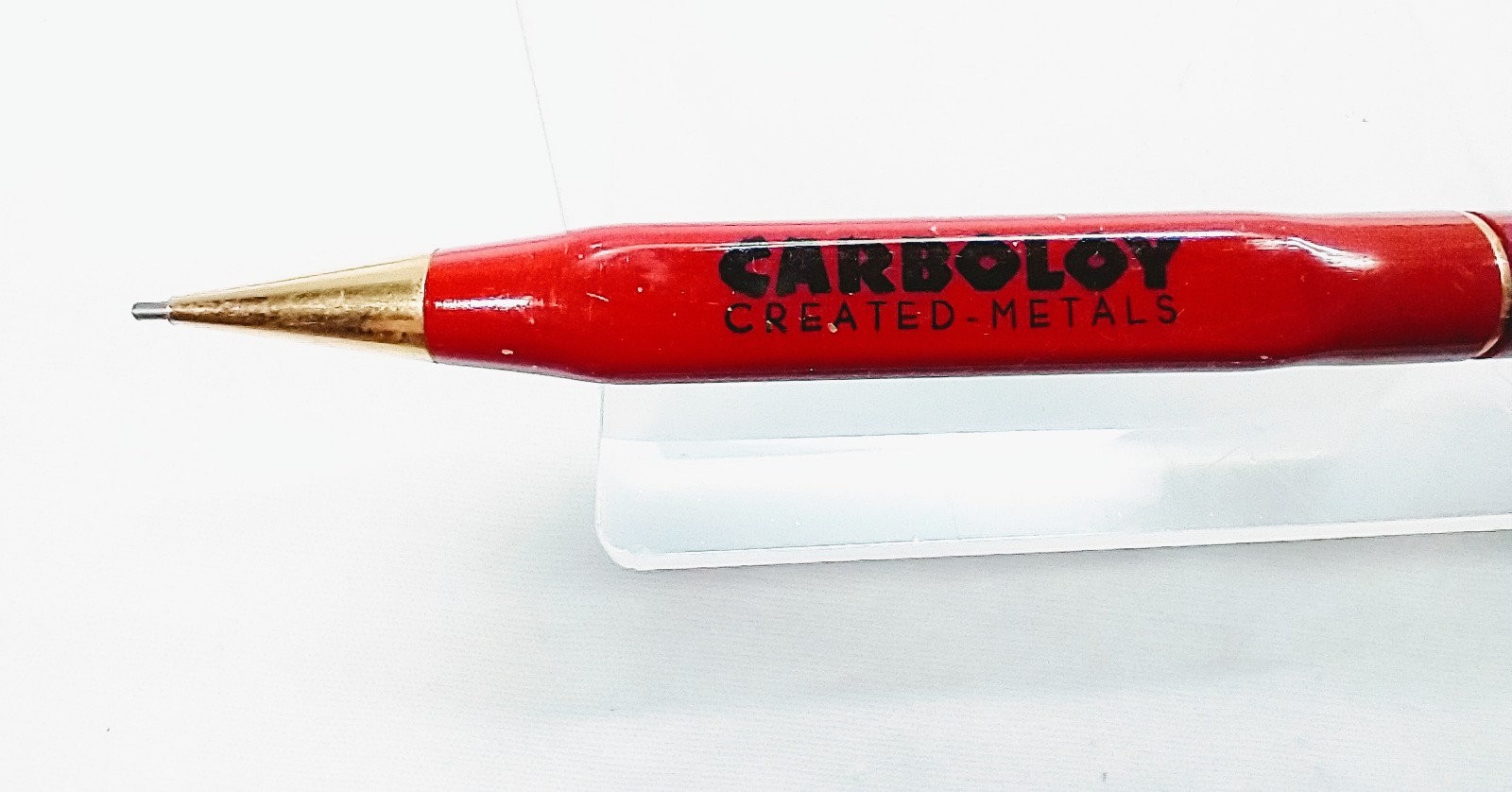 RARE VINTAGE CARBOLOY PROMOTIONAL ADVERTISING MECHANICAL PENCIL 1960’s?
