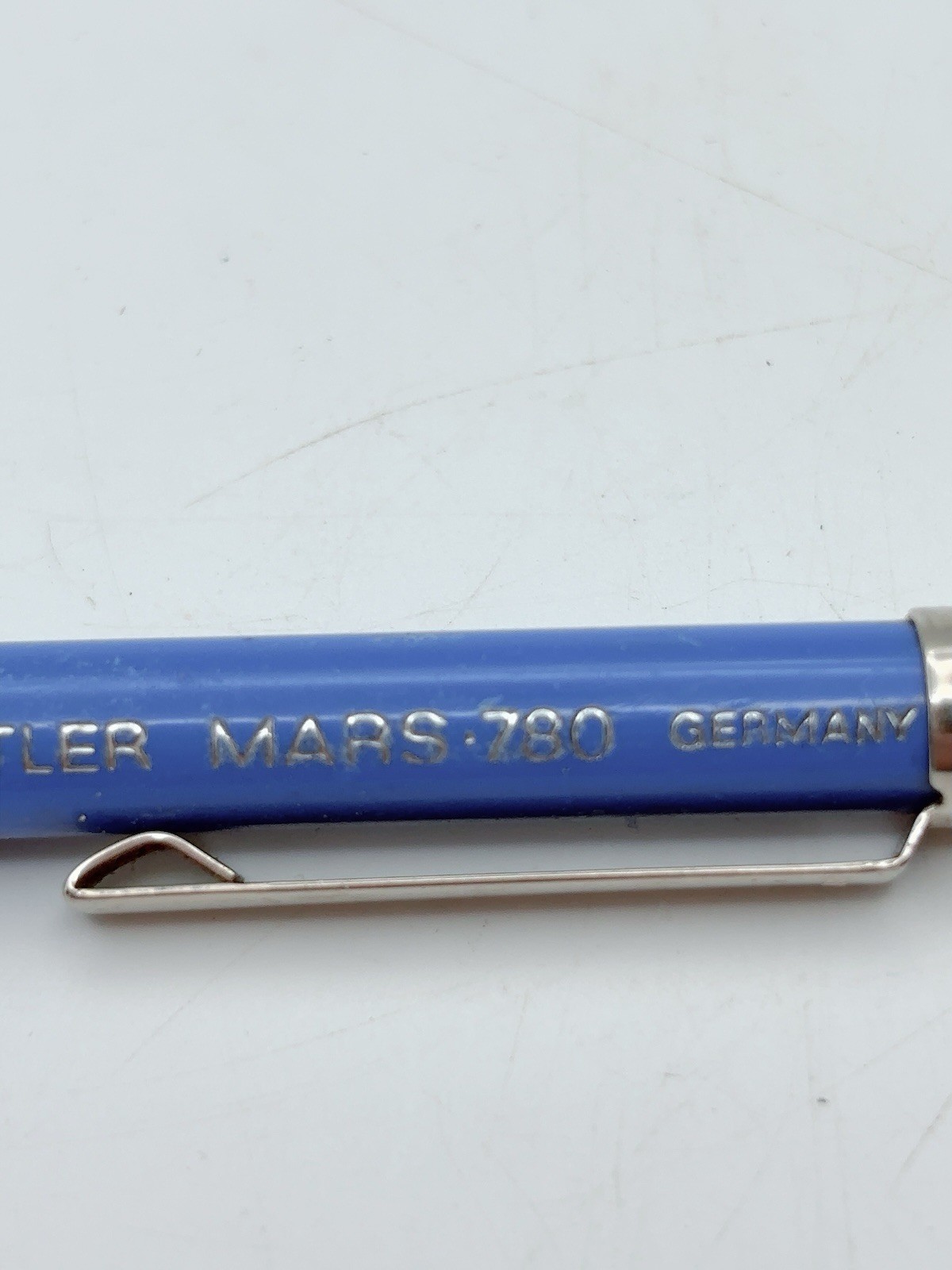 Staedtler Mars Technico 780 Red Leadholder Mechanical Pencil Germany