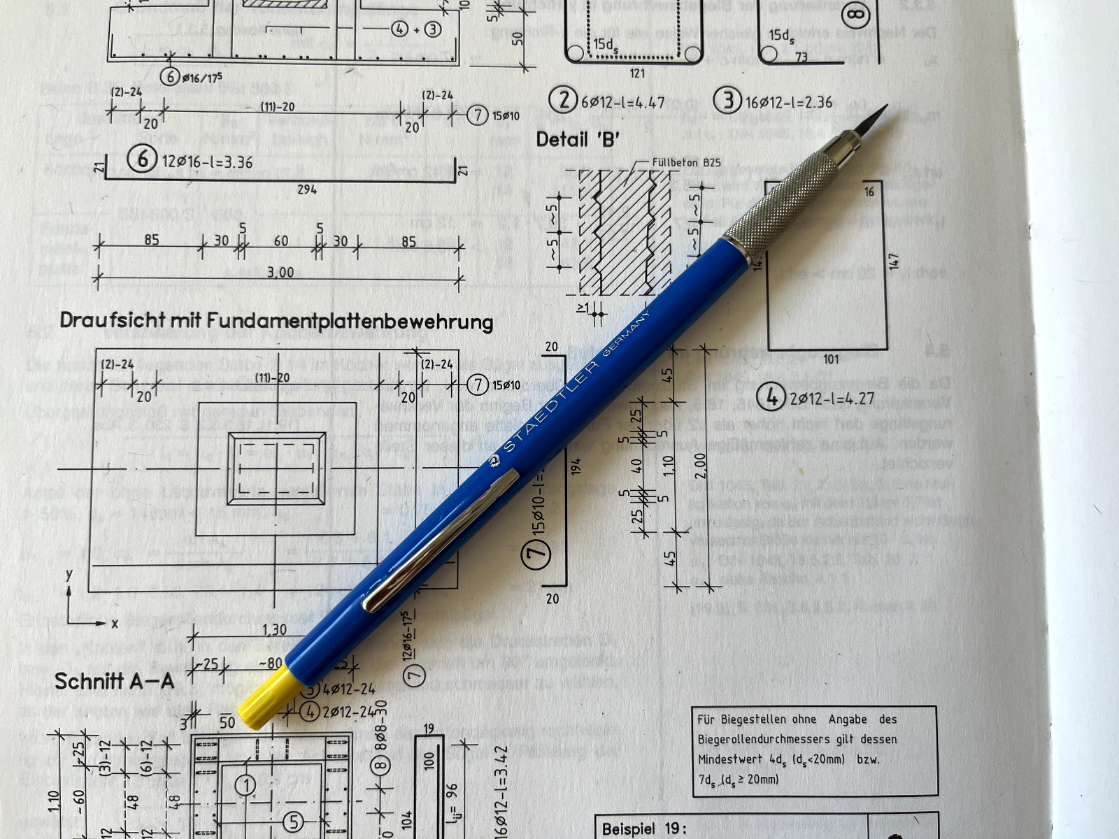 Vintage Leadholder STAEDTLER MARS-TECHNICO 780 02C : Yellow Push Button : NOS
