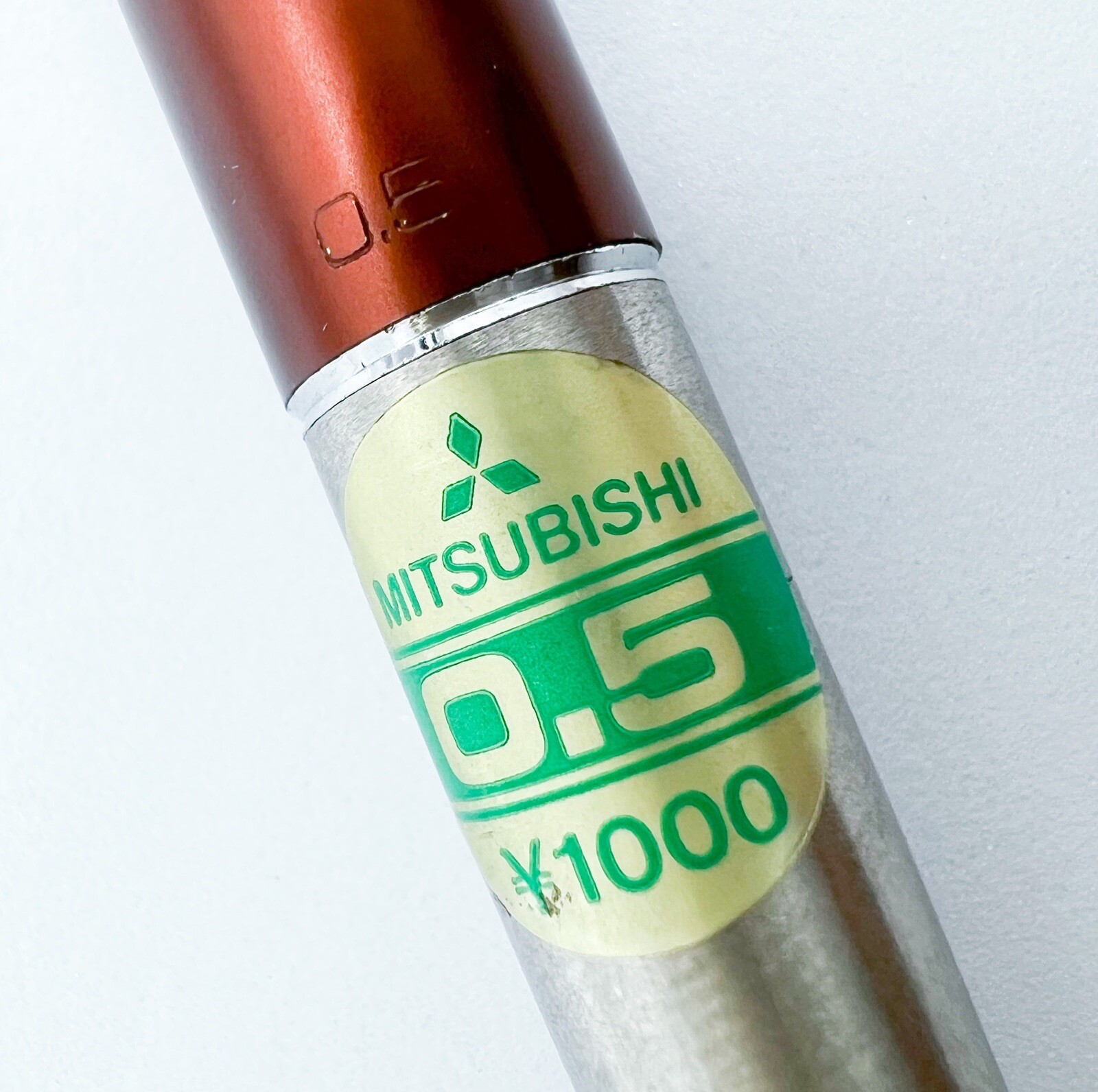 NOS mitsubishi double push mechanical pencil 0.5mm m5-101 knock retractable